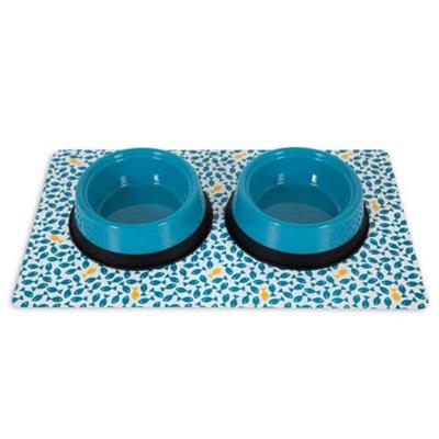 Petmate Plastik Mat (Balık Desenli)