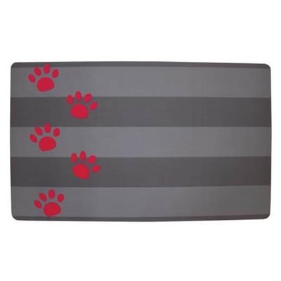 Petmate Plastik Mat (Çizgi Desenli)