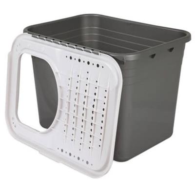 Petmate Top Entry Üstten Girişli Kedi Tuvaleti
