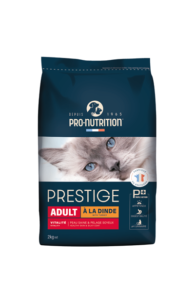 Pro Nutrition Prestige Dinde Hindili Yetişkin Kedi Maması 2KG