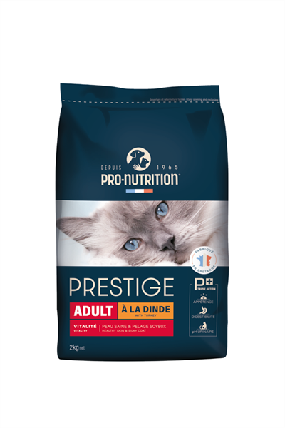Pro Nutrition Prestige Dinde Hindili Yetişkin Kedi Maması 2KG