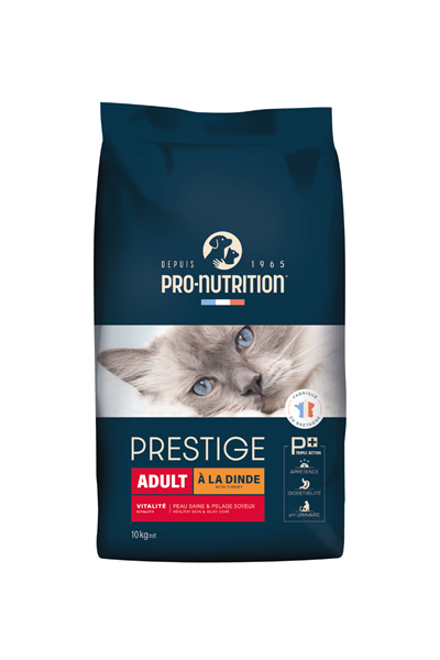Pro Nutrition Prestige Dinde Hindili Yetişkin Kedi Maması 10KG