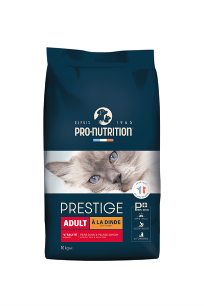 Pro Nutrition Prestige Dinde Hindili Yetişkin Kedi Maması 10KG