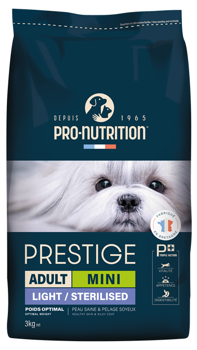 Pro Nutrition Prestige Küçük Irk Light Yetişkin Köpek Maması 3KG