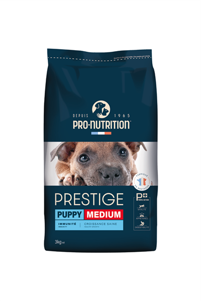 Pro Nutrition Prestige Orta Irk Yavru Köpek Maması 3KG