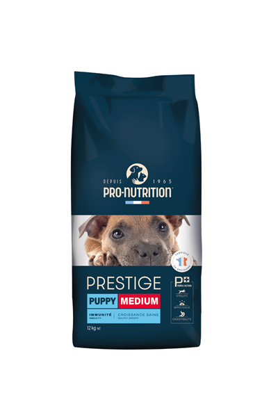 Pro Nutrition Prestige Orta Irk Yavru Köpek Maması 12KG