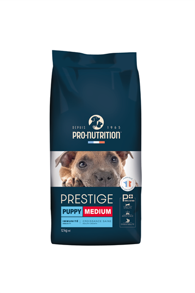 Pro Nutrition Prestige Orta Irk Yavru Köpek Maması 12KG