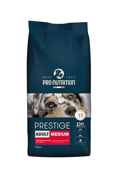 Pro Nutrition Prestige Orta Irk Yetişkin Köpek Maması 15KG