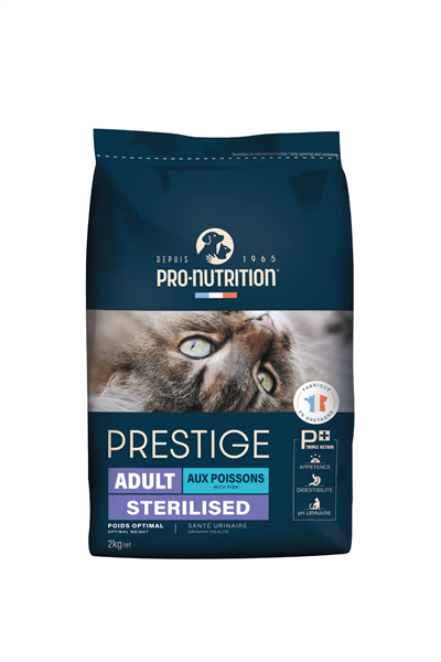 Pro Nutrition Prestige Sterilised Balıklı Kısırlaştırılmış Kedi Maması 2KG