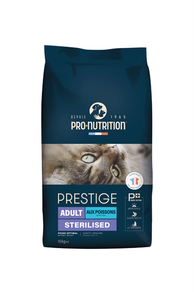 Pro Nutrition Prestige Sterilised Balıklı Kısırlaştırılmış Kedi Maması 10KG