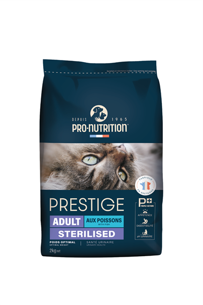 Pro Nutrition Prestige Sterilised Balıklı Kısırlaştırılmış Kedi Maması 2KG