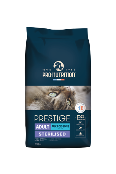 Pro Nutrition Prestige Sterilised Balıklı Kısırlaştırılmış Kedi Maması 10KG
