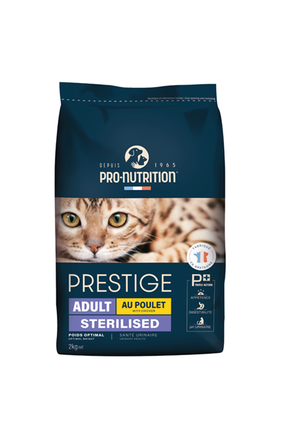 Pro Nutrition Prestige Sterilised Tavuklu Kısırlaştırılmış Kedi Maması 2KG