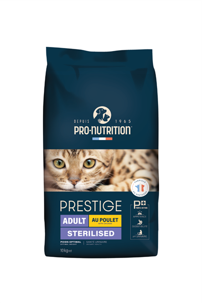 Pro Nutrition Prestige Sterilised Tavuklu Kısırlaştırılmış Kedi Maması 10KG