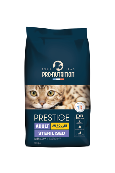 Pro Nutrition Prestige Sterilised Tavuklu Kısırlaştırılmış Kedi Maması 10KG