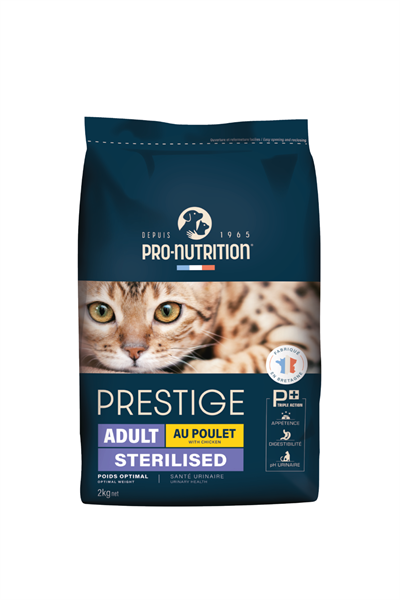 Pro Nutrition Prestige Sterilised Tavuklu Kısırlaştırılmış Kedi Maması 2KG