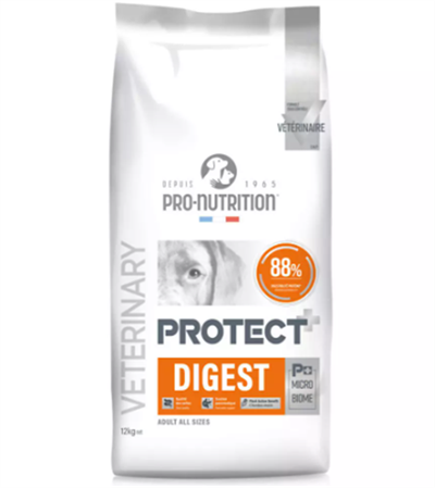 Pro Nutrition Protect Veterinary Digest Sindirim Sistemi Destekleyici Köpek Maması 12KG