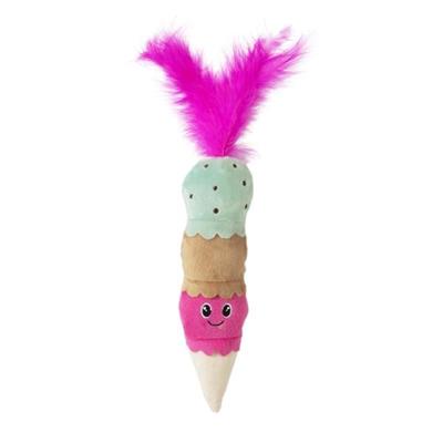 Quirky Kitty Ice Cream Kicker Matatabili Hışırtılı Kedi Oyuncağı