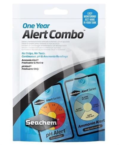 Seachem Alert Combo Pack