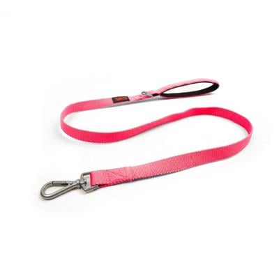 Tailpetz Match Leash Neon Pink