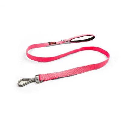 Tailpetz Match Leash Neon Pink