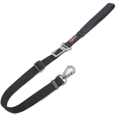 Tailpetz Travel Leash Siyah