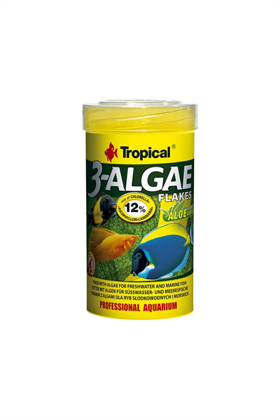 Tropical 3 Algae Flakes 1000ml/200Gr
