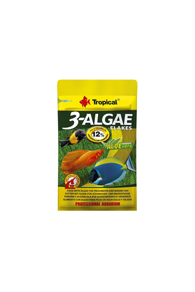 Tropical 3 Algae Flakes 12Gr