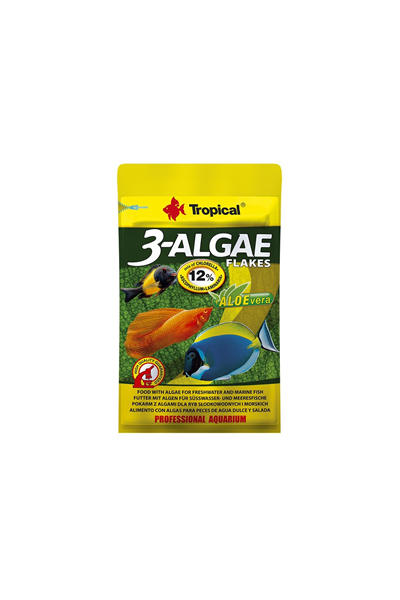 Tropical 3 Algae Flakes 12Gr