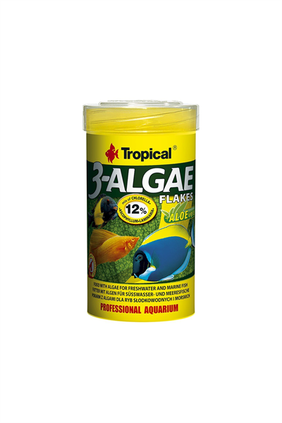 Tropical 3 Algae Flakes