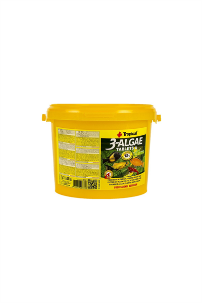 Tropical 3 Algae Tablets A 2 Kg - 4500 Adet