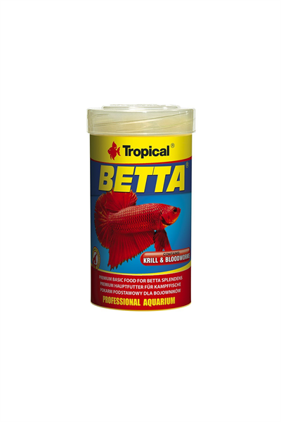 Tropical Betta Balık Yemi