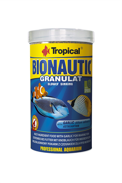 Tropical Bionautic Granulat 100ml/55Gr