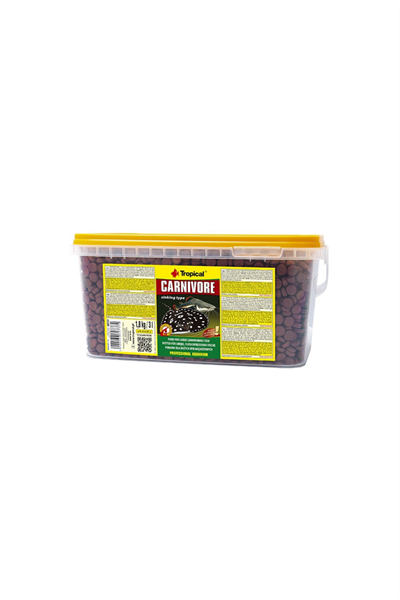 Tropical Carnivore 5Lt/3Kg