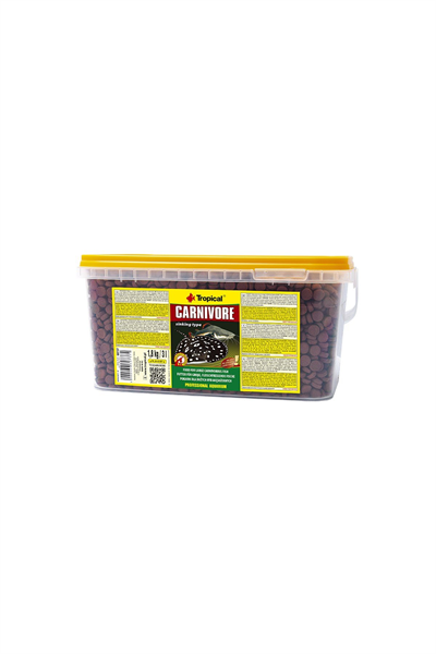 Tropical Carnivore 5Lt/3Kg