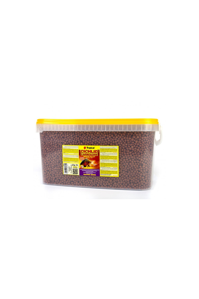 Tropical Cichlid Carnivore Medium Pellet 10Lt/3,6Kg