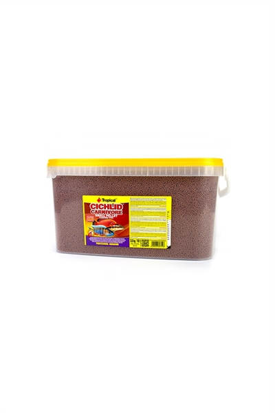 Tropical Cichlid Carnivore Small Pellet 10Lt/3,6Kg