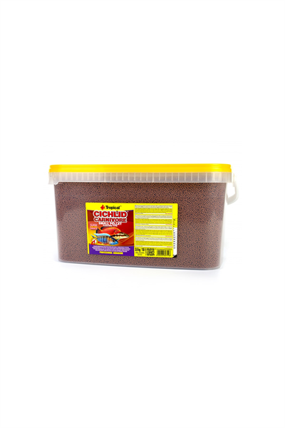 Tropical Cichlid Carnivore Small Pellet 10Lt/3,6Kg