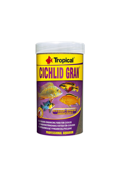 Tropical Cichlid Gran 1000ml/550Gr