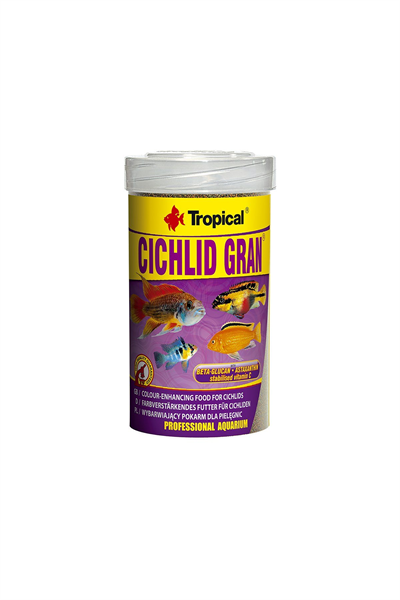 Tropical Cichlid Gran 100ml/55Gr