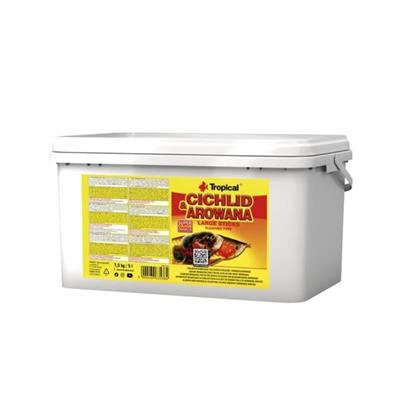 Tropical Cichlid&Arowana Medium Sticks 10Lt/3,6Kg