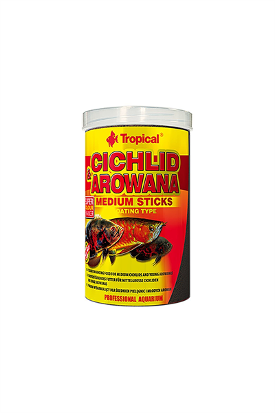 Tropical Cichlid&Arowana Medium Sticks