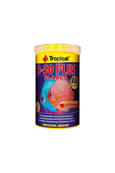 Tropical D-50 Plus 250ml/50Gr