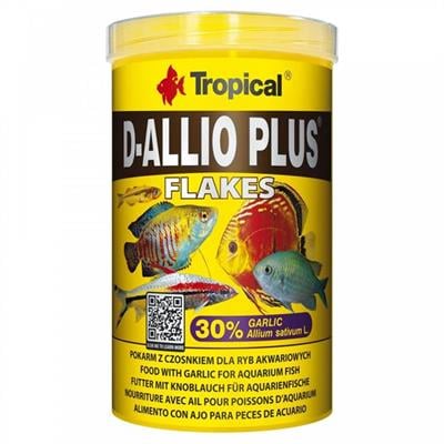 Tropical D-Allio Plus Flakes 100ml/20Gr