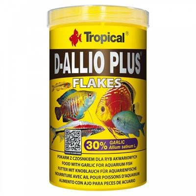 Tropical D-Allio Plus Flakes 100ml/20Gr