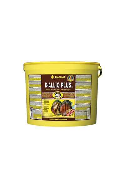 Tropical D-Allio Plus Flakes 11Lt/2Kg