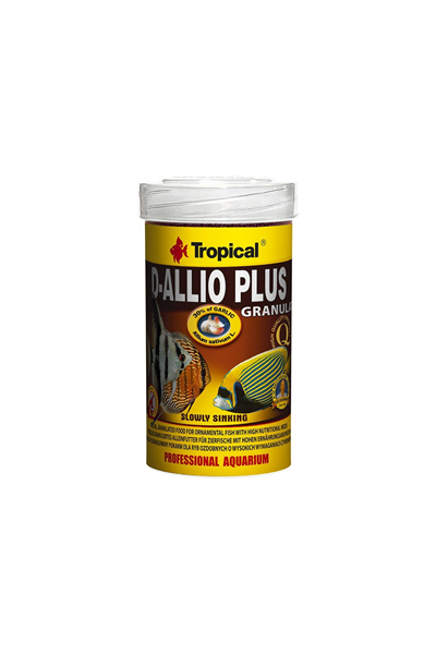 Tropical D-Allio Plus Gran 100ml/60Gr