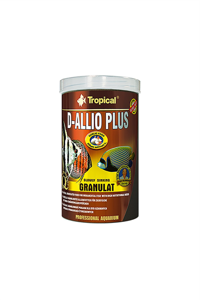 Tropical D-Allio Plus Granulat 250ml/150Gr