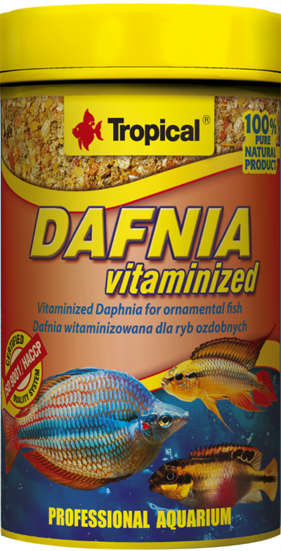 Tropical Dafnia Vitaminized 100ml / 16g