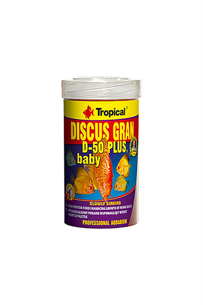 Tropical Discus Gran D-50 Plus Baby 100ml/52Gr